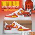 Twenty One Pilots ”From Here” The Ohio Stadium 2026 Custom Air Force 1 Shoes