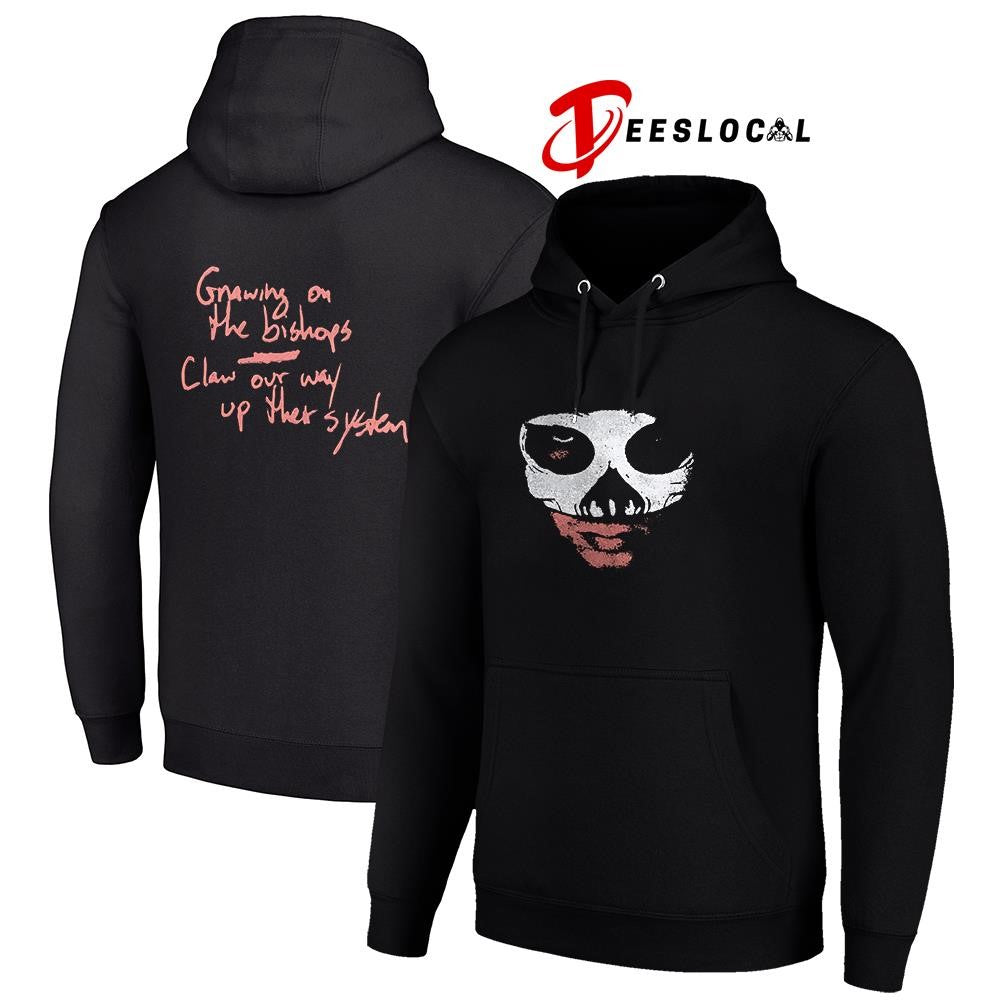 Twenty One Pilots growing on the bishops claw our way up their system graphic shirt
