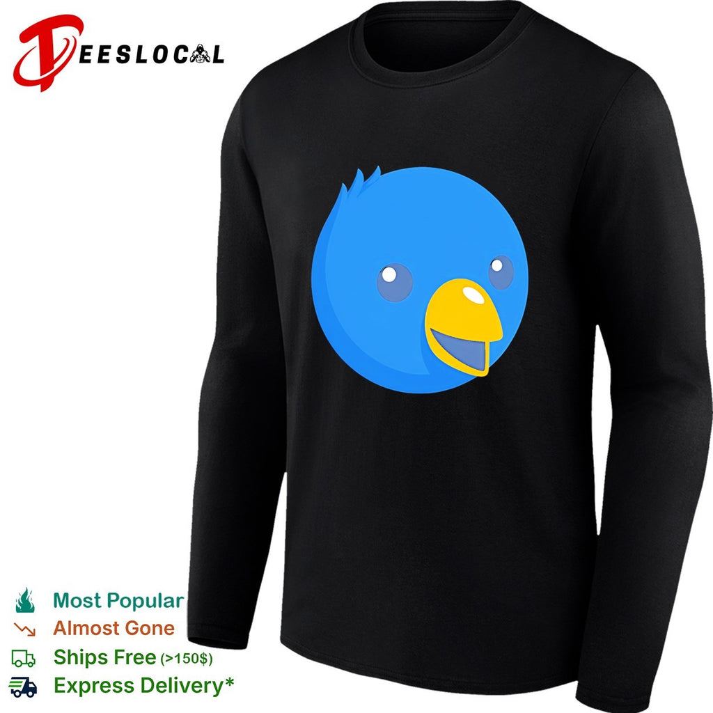 Twitterrific’s Ollie big head shirt