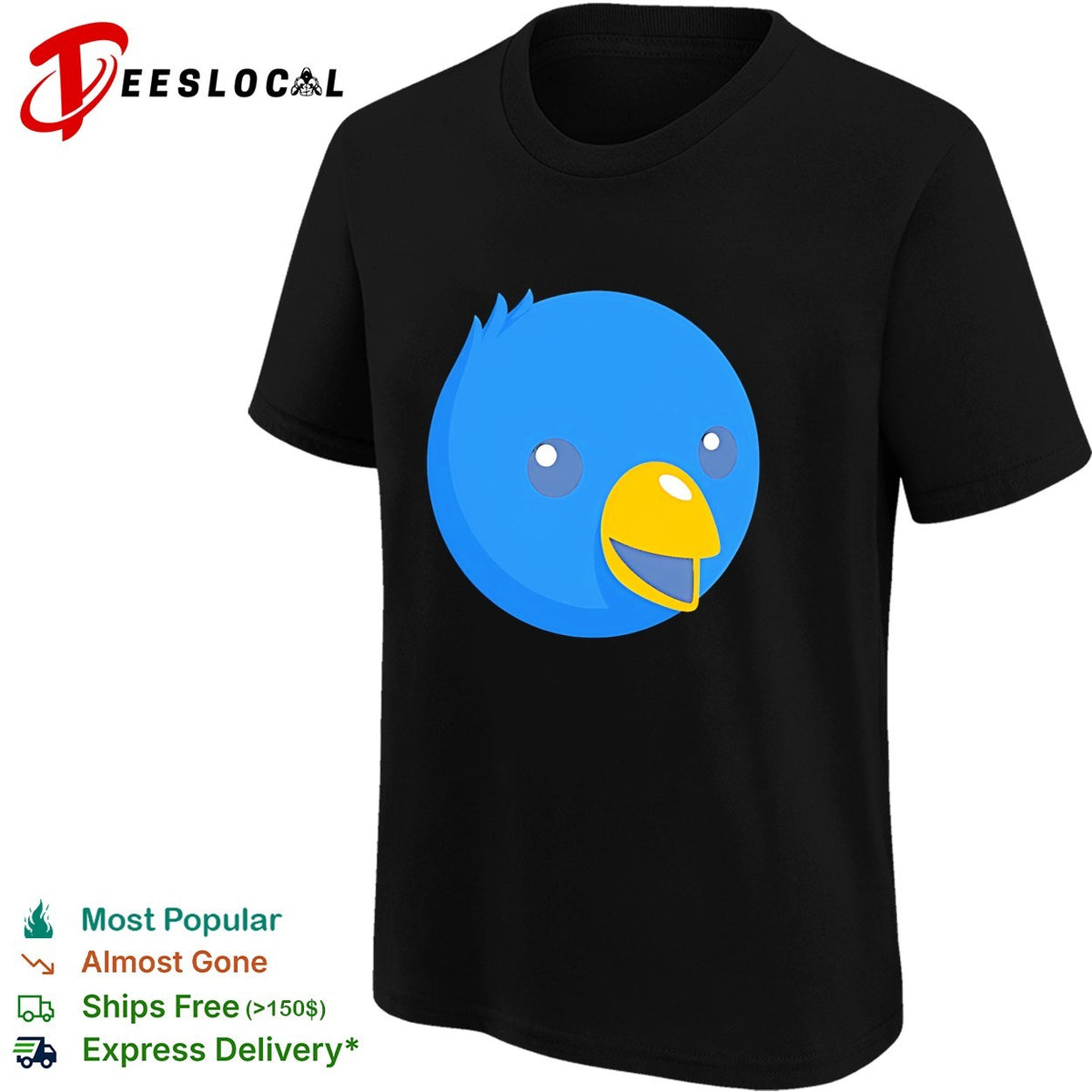 Twitterrific’s Ollie big head shirt