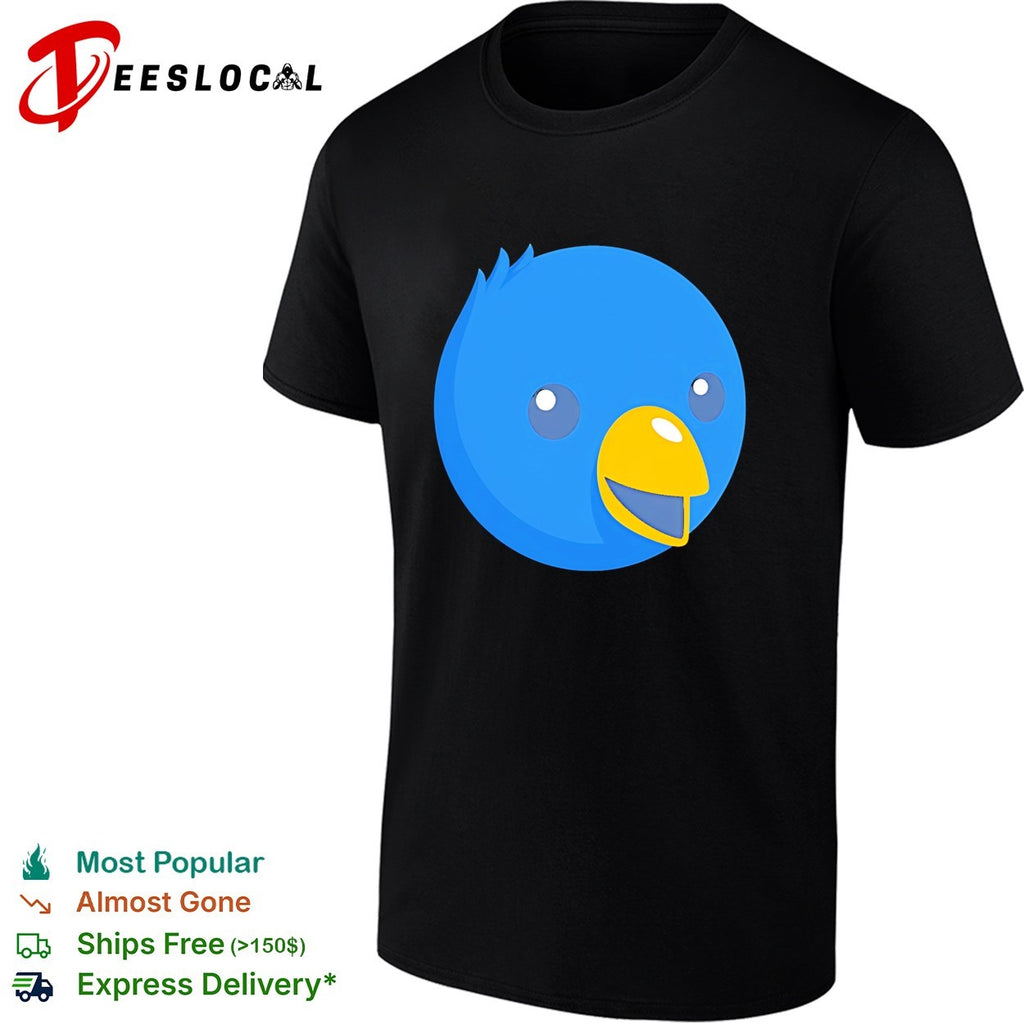Twitterrific’s Ollie big head shirt