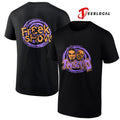 Twiztid Halloween Freek show spiral graphic shirt