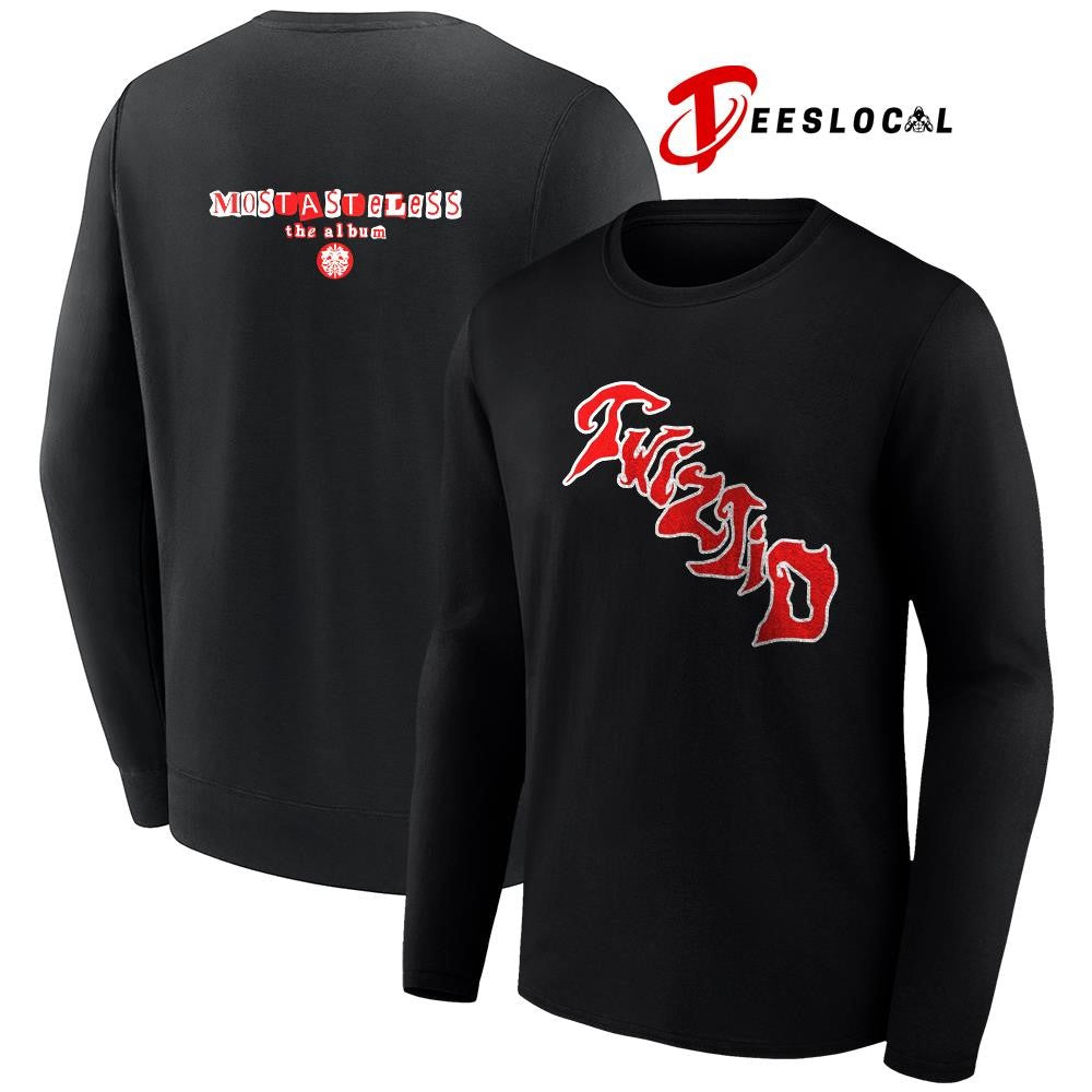 Twiztid Mostasteless the album graphic shirt