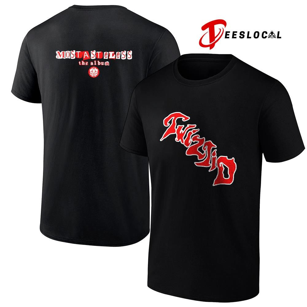 Twiztid Mostasteless the album graphic shirt