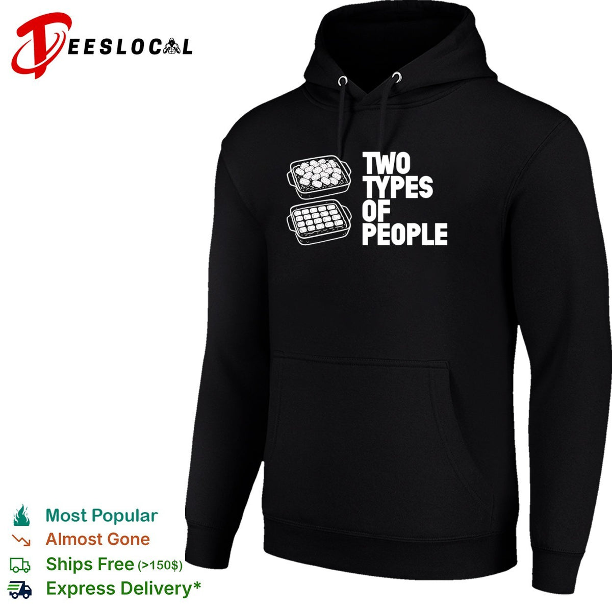 Two types of people shirt