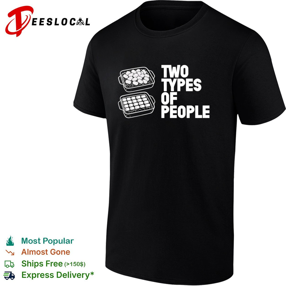 Two types of people shirt
