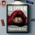 Tyla Graces The Cover Of Glamour Magazine’s Women Of The Year Issue 2025 Home Decor Poster Canvas