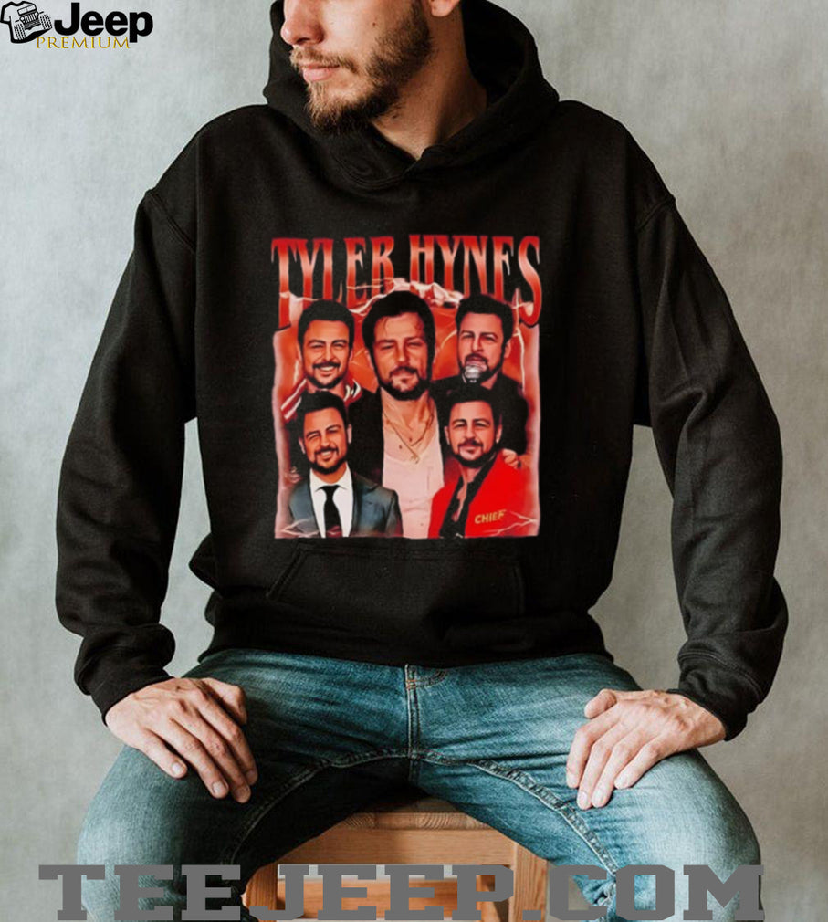 Tyler Hynes bootleg style shirt