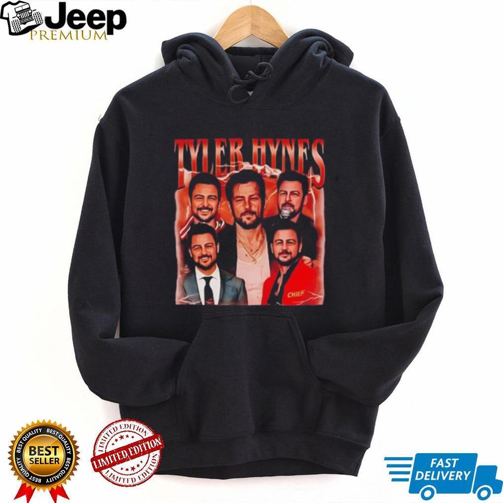 Tyler Hynes bootleg style shirt