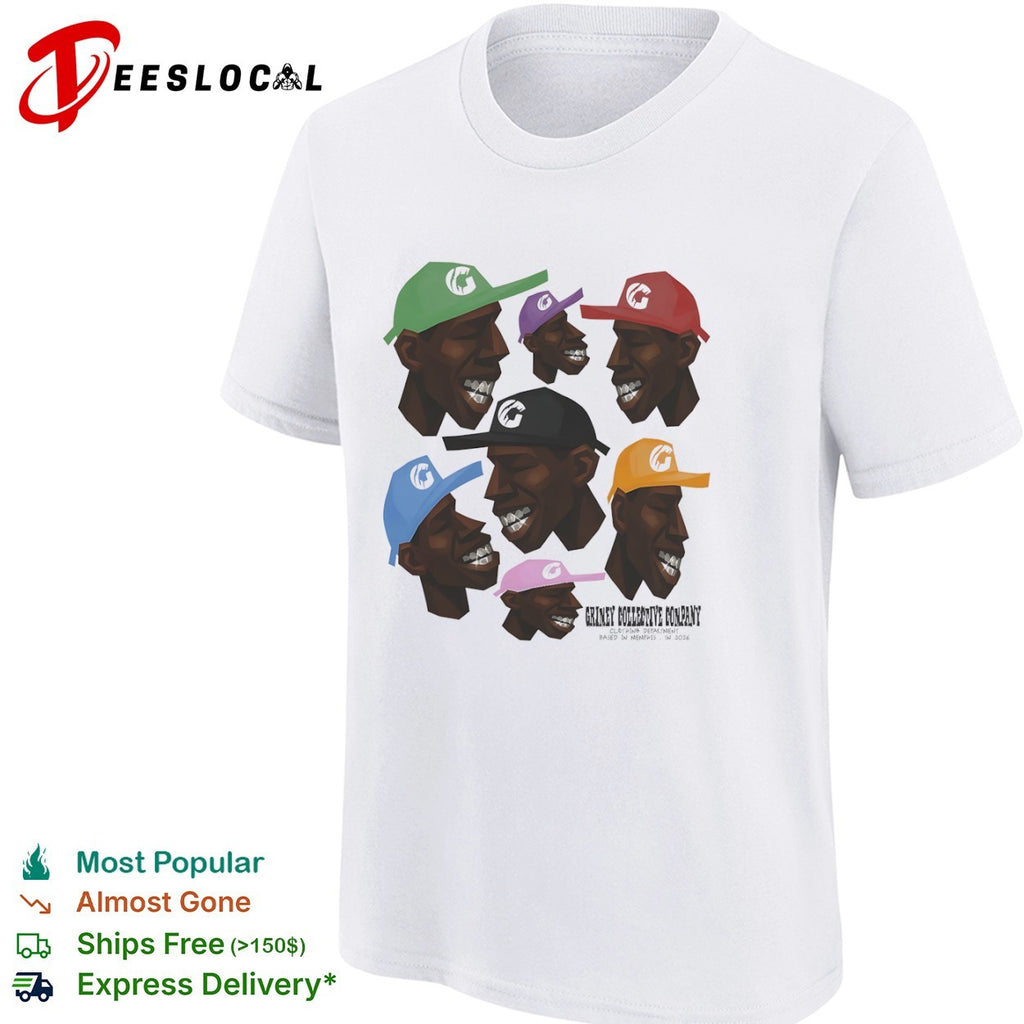 Tyler the Creator Griney Collective Company Clothing Department Memphis TN shirt