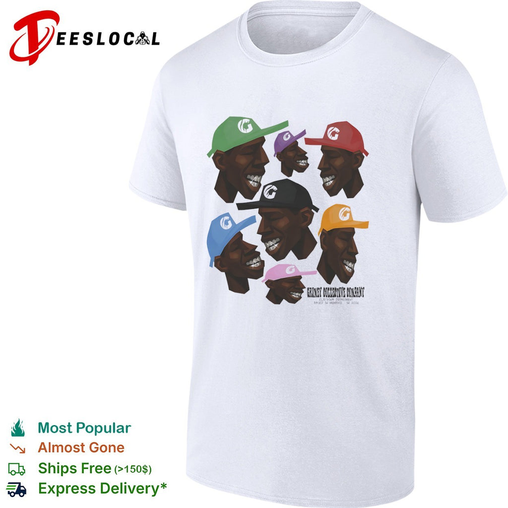 Tyler the Creator Griney Collective Company Clothing Department Memphis TN shirt