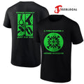 Type o negative offense mechanism express yourself just say yes graphic shirt