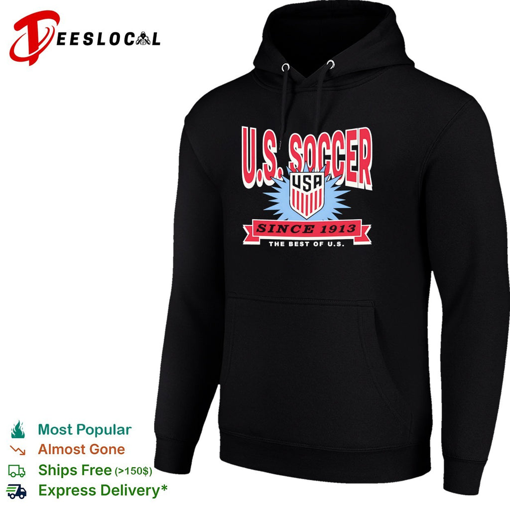 U S Soccer Since 1913 The Best of US USA Crest Shield Sport shirt