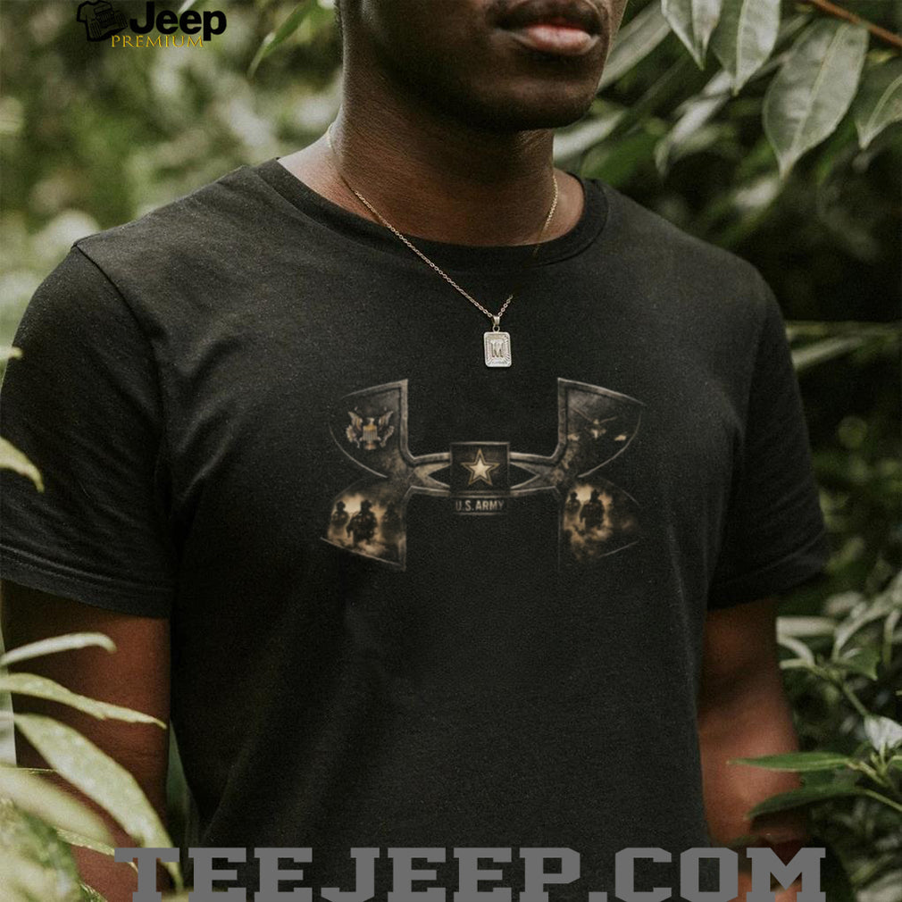 U.S. Army Military Logo Tactical Soldiers Shield Graphic T Shirt