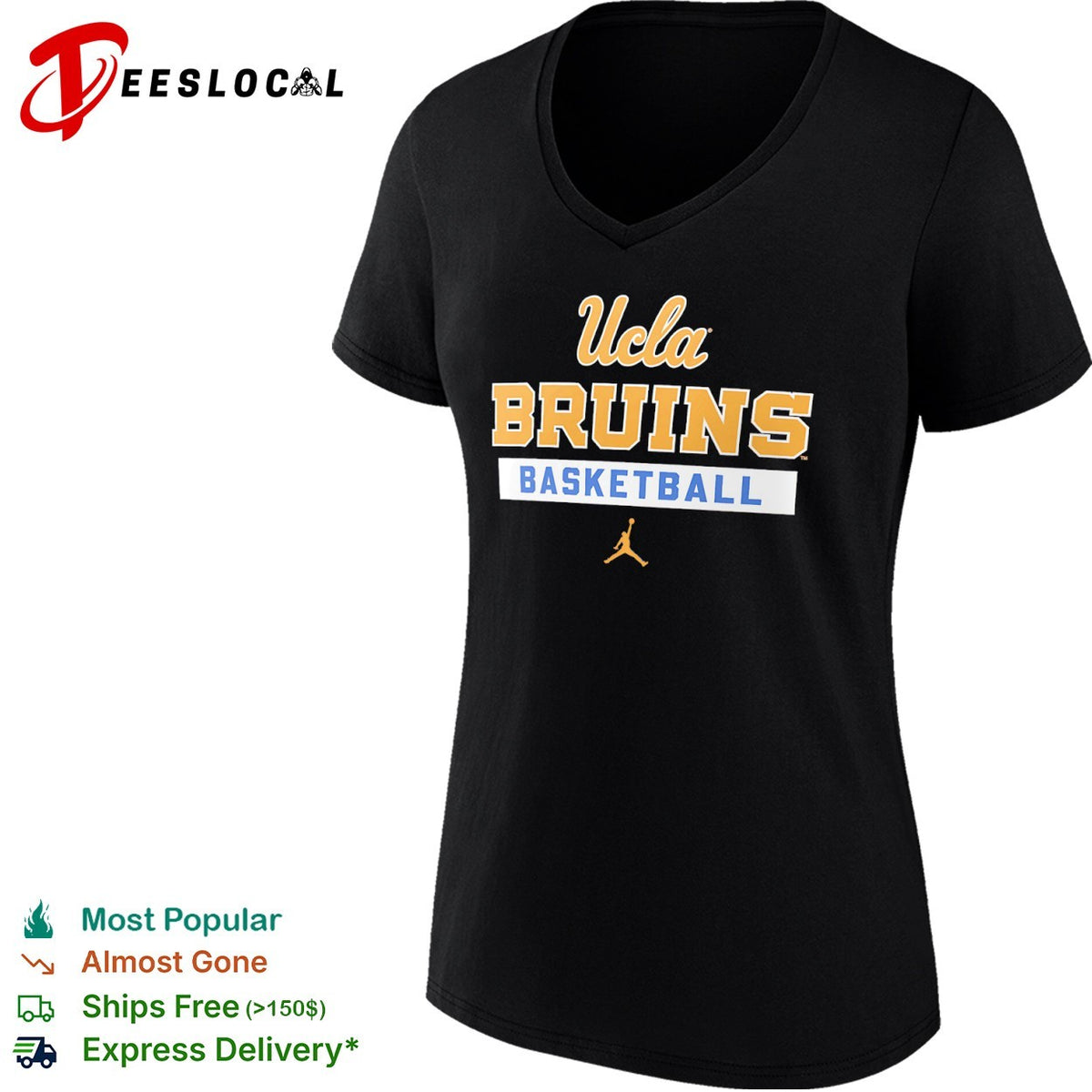 UCLA Bruins Basketball shirt