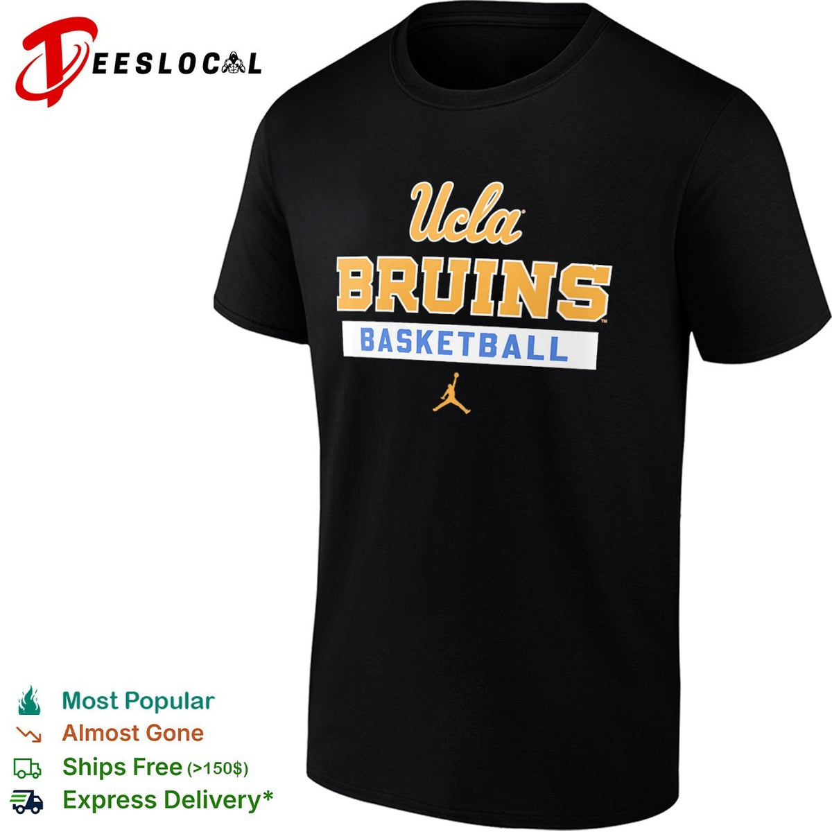 UCLA Bruins Basketball shirt