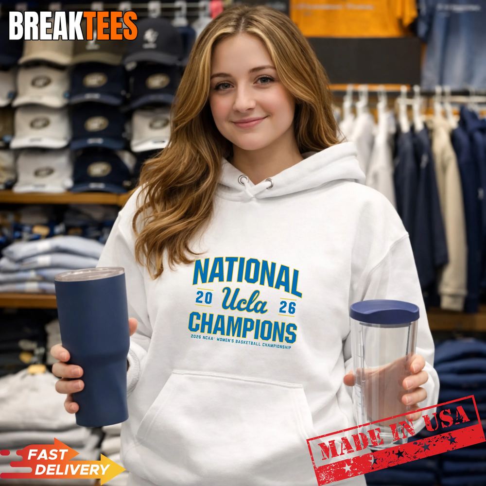 UCLA Bruins WBB 2026 National Champions Shirt