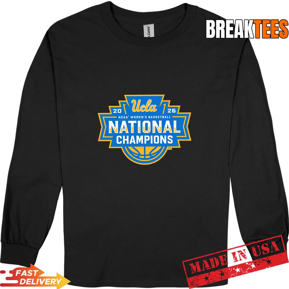 UCLA Bruins WBB 2026 National Champions Logo Shirt
