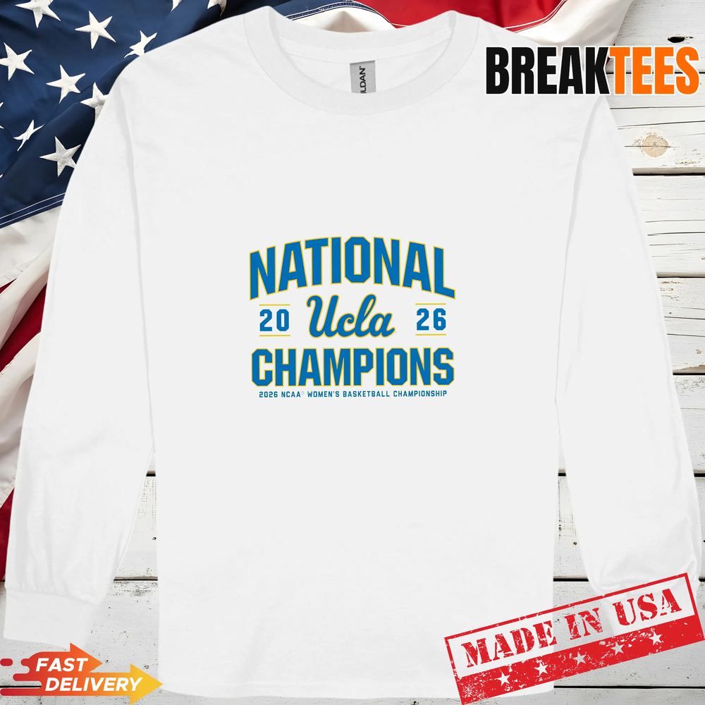 UCLA Bruins WBB 2026 National Champions Shirt