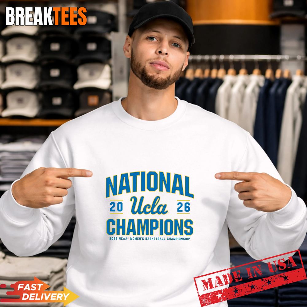 UCLA Bruins WBB 2026 National Champions Shirt