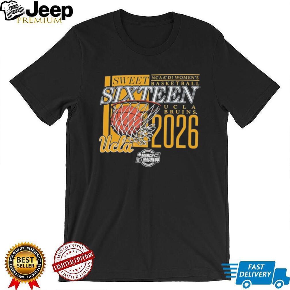 UCLA Bruins Women’s Basketball Sweet SixT shirtn 2026 T shirt