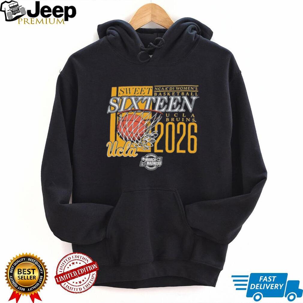 UCLA Bruins Women’s Basketball Sweet SixT shirtn 2026 T shirt