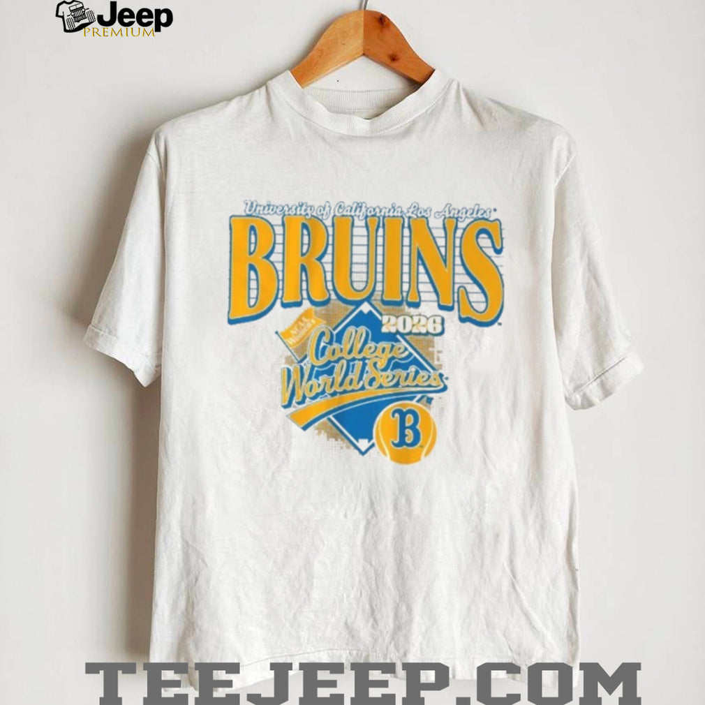 UCLA Softball 2026 Women’s College World Series Shirt