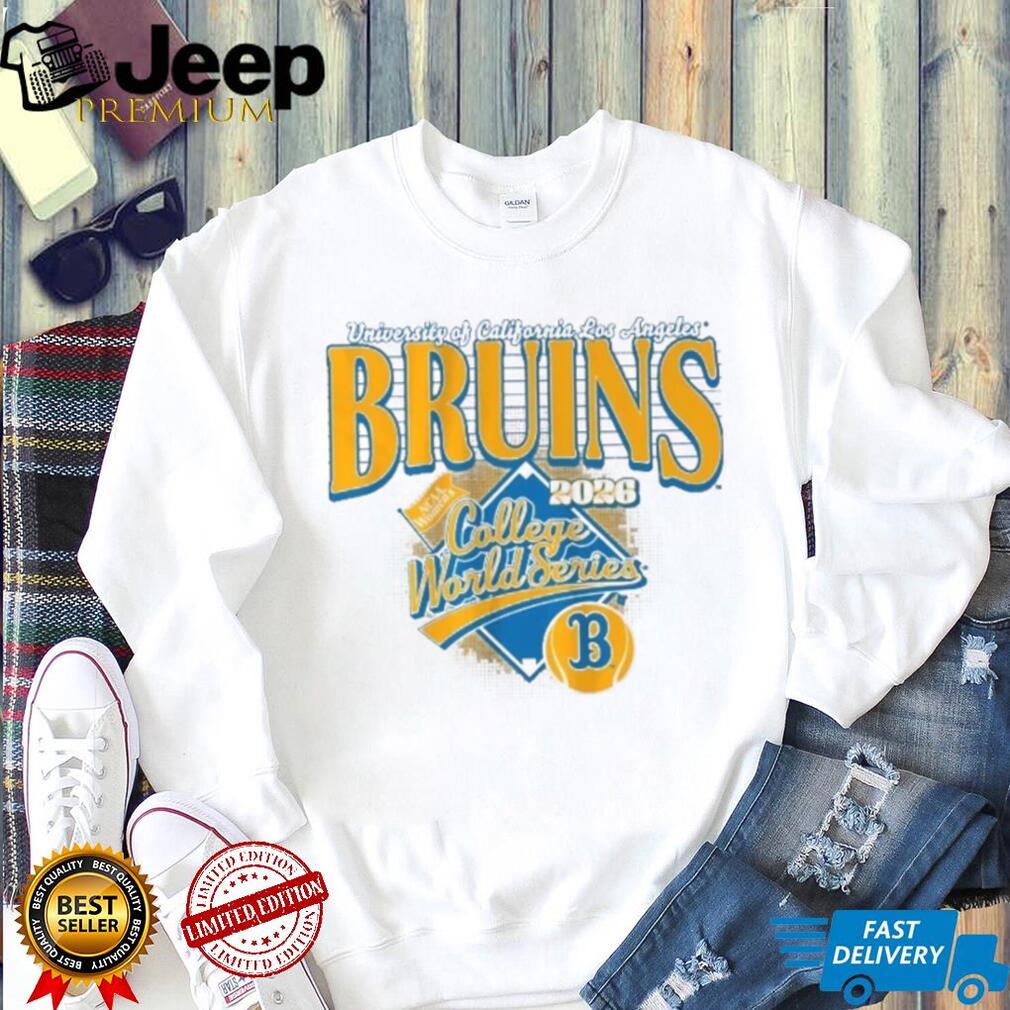 UCLA Softball 2026 Women’s College World Series Shirt
