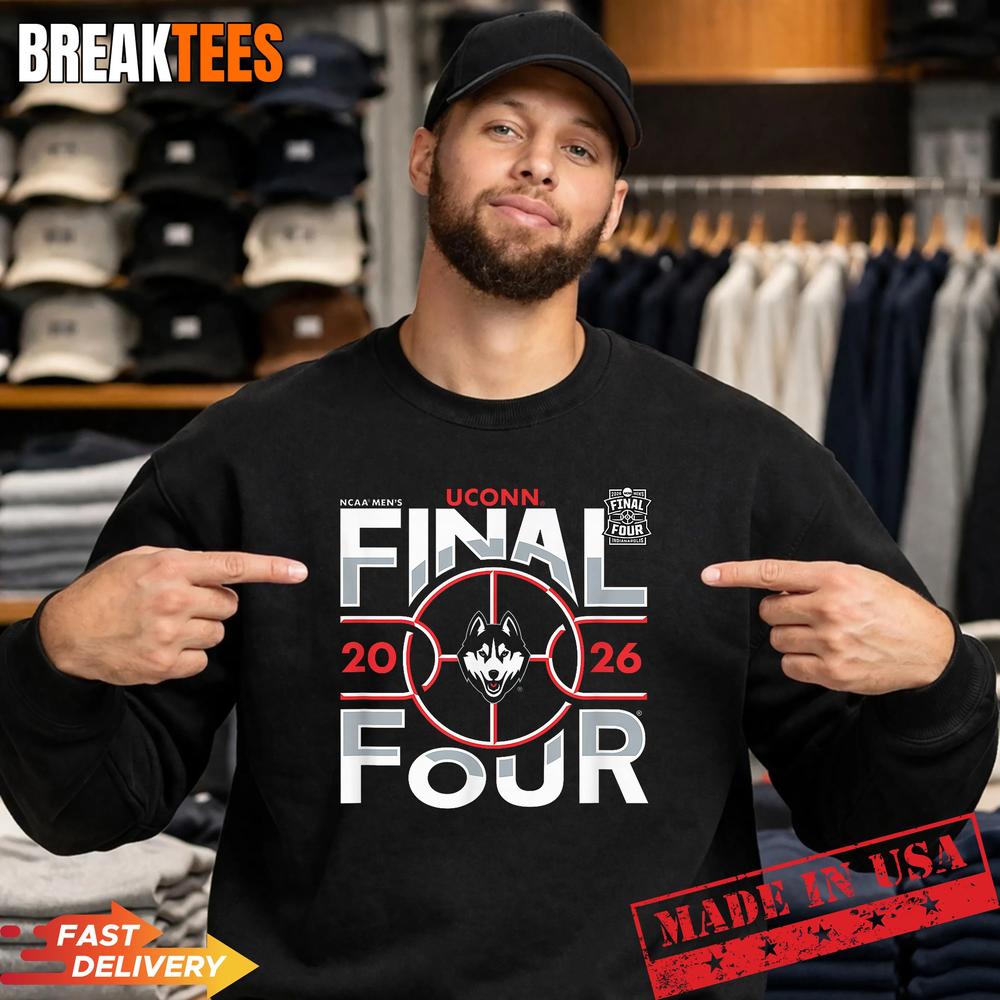 UCONN Huskies Final Four 2026 Men’s March Madness Shirt