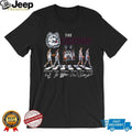 UConn Huskies Basketball Abbey Road Signatures T Shirt