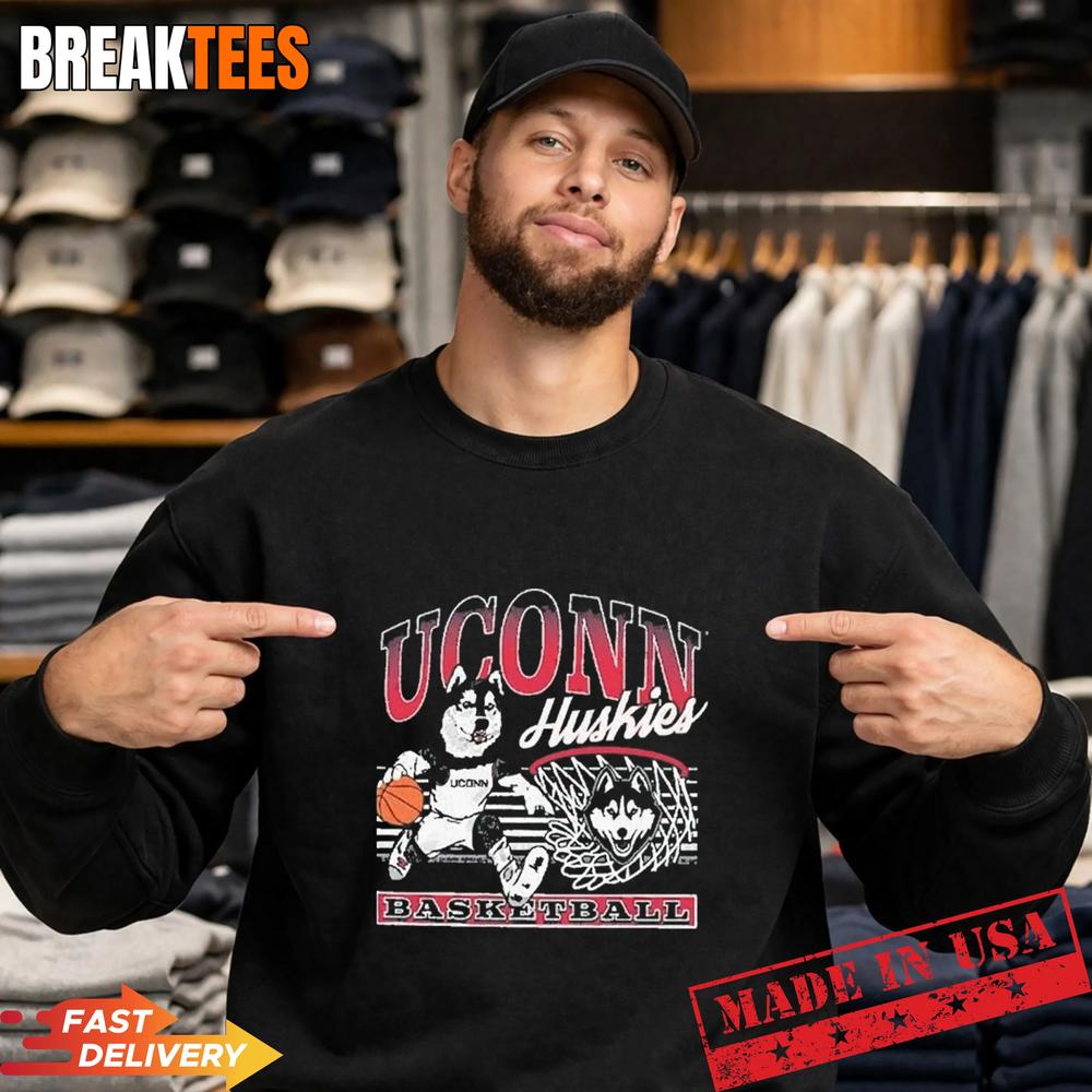 UConn Huskies Regional Franklin Shirt