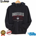 UConn Huskies Women’s Basketball Undefeated 2025 26 Season T Shirt