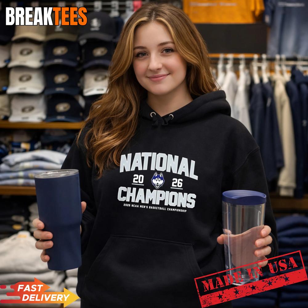 UConn Huskies won the 2026 National Champions women’s basketball Shirt