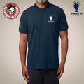 UEFA Champions League Budapest 26 Final Trophy Polo Shirt