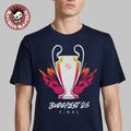 UEFA Champions League Budapest 26 Final Trophy T-Shirt