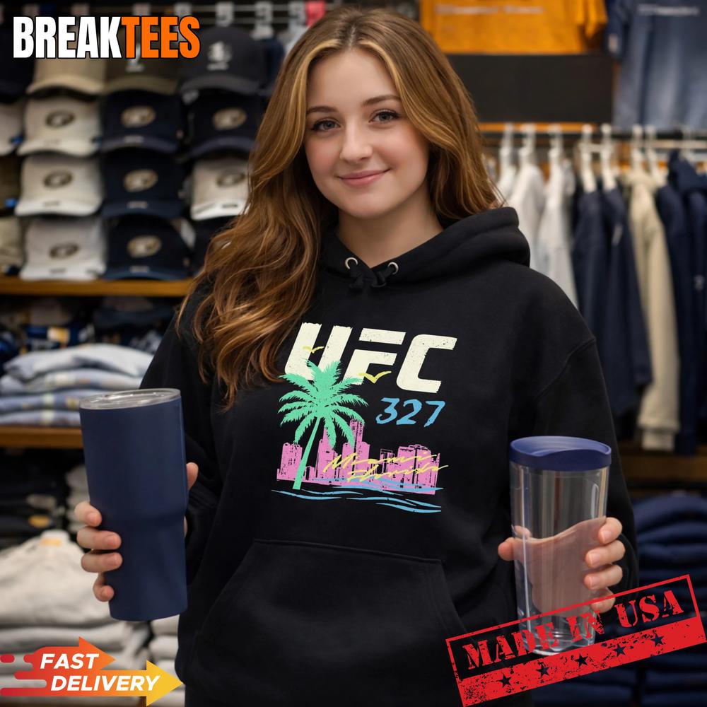 UFC 327 Miami T-Shirt