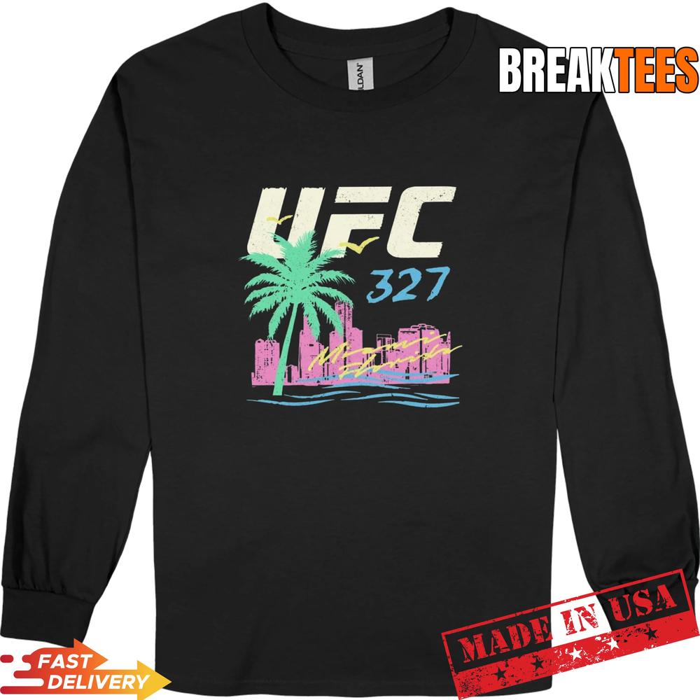 UFC 327 Miami T-Shirt