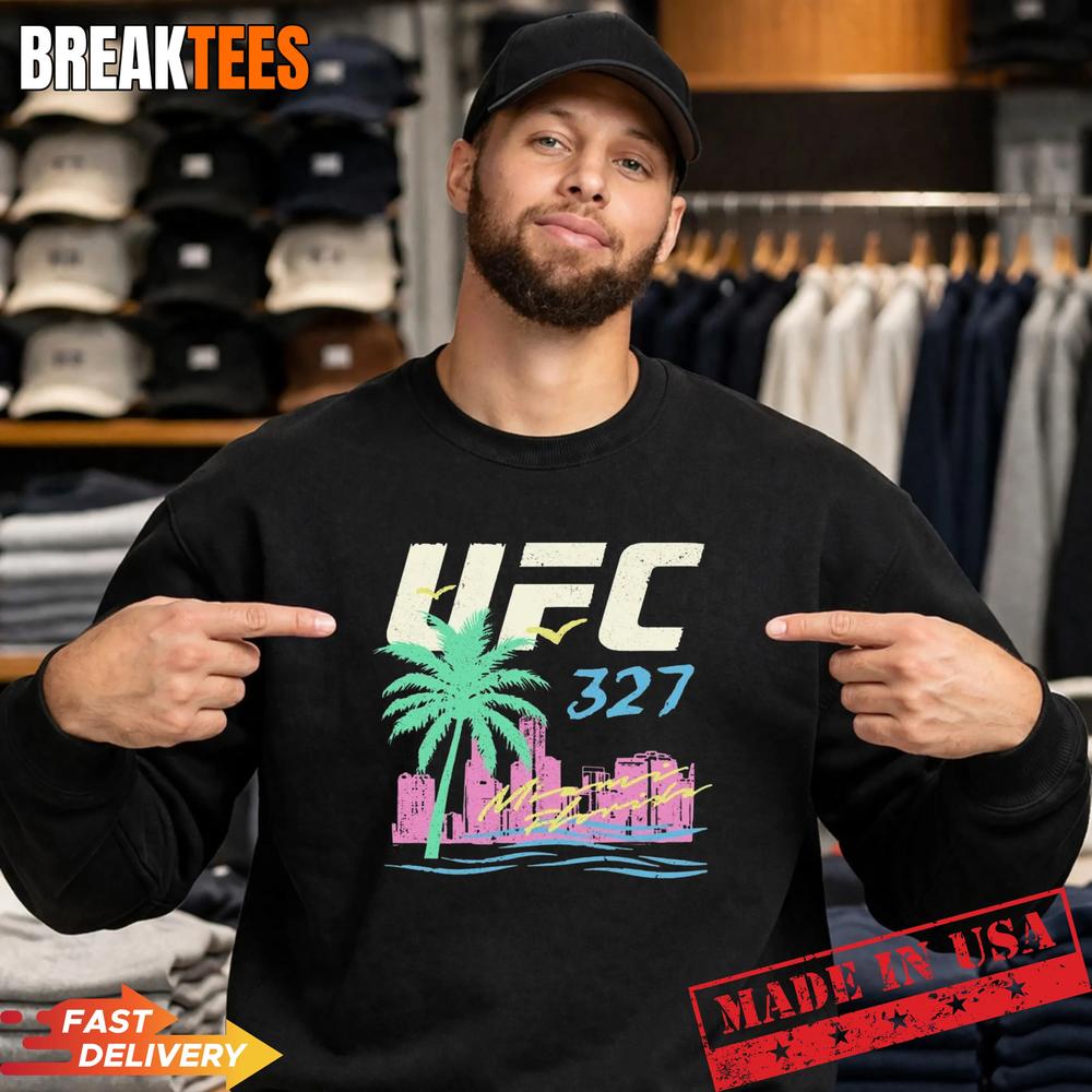 UFC 327 Miami T-Shirt