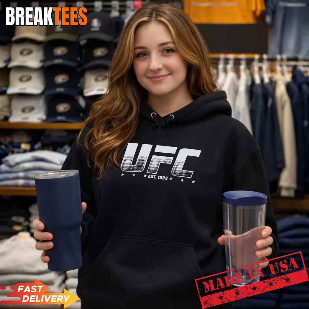 UFC Logo With Dots Shirt