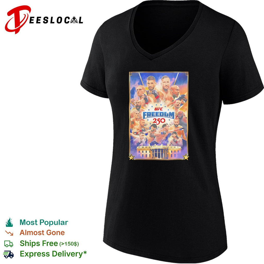 UFC White House freedom 250 shirt