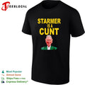 UK Prime Minister bold text political criticism shirt