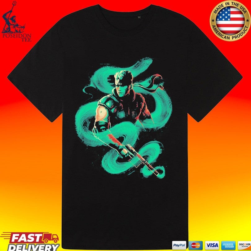 Metal Gear Solid Solid Snake T-shirt