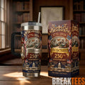 US 250th Anniversary Commemorative Travel Tumbler