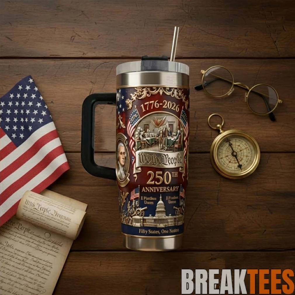 US 250th Anniversary Commemorative Travel Tumbler