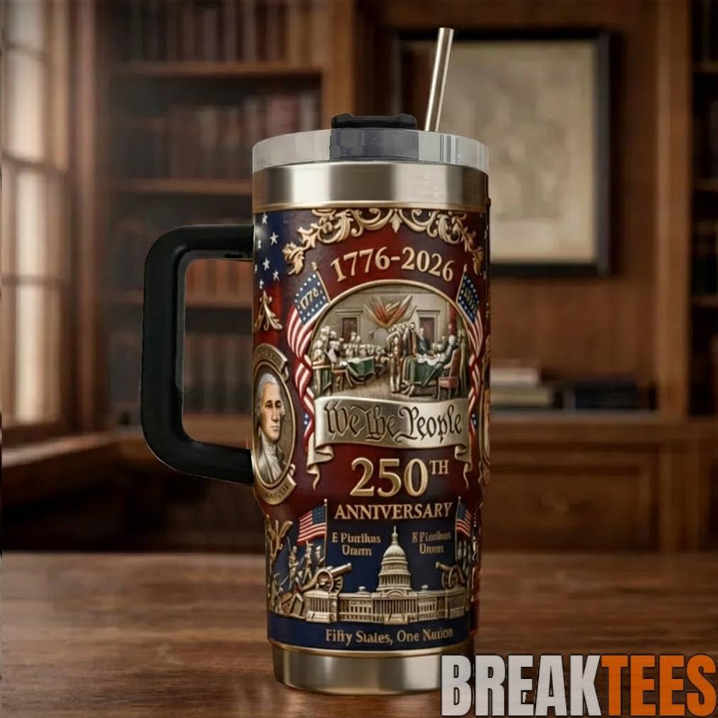 US 250th Anniversary Commemorative Travel Tumbler