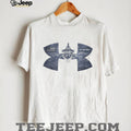 US Air Force Blue Camo Jet Pilot Military Pride White T Shirt