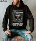 US Air Force Choice Scored High Enough Eagle Fighter Jet T Shirt