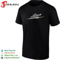 US Army Special Forces Airborne Eagle with Lightning Bolt insignia military shirt
