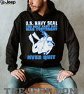 US Navy SEAL The Only Easy Day Was Yesterday Diver T Shirt