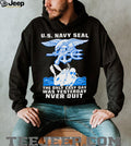 US Navy Seal The Only Easy Day Was Yesterday Diver NVER QUIT Shirt
